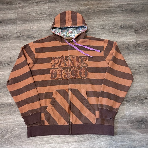Panic! At The Disco Pretty Odd 2008 Honda Civic Tour Vintage Hoodie Jacket XL - Picture 1 of 12